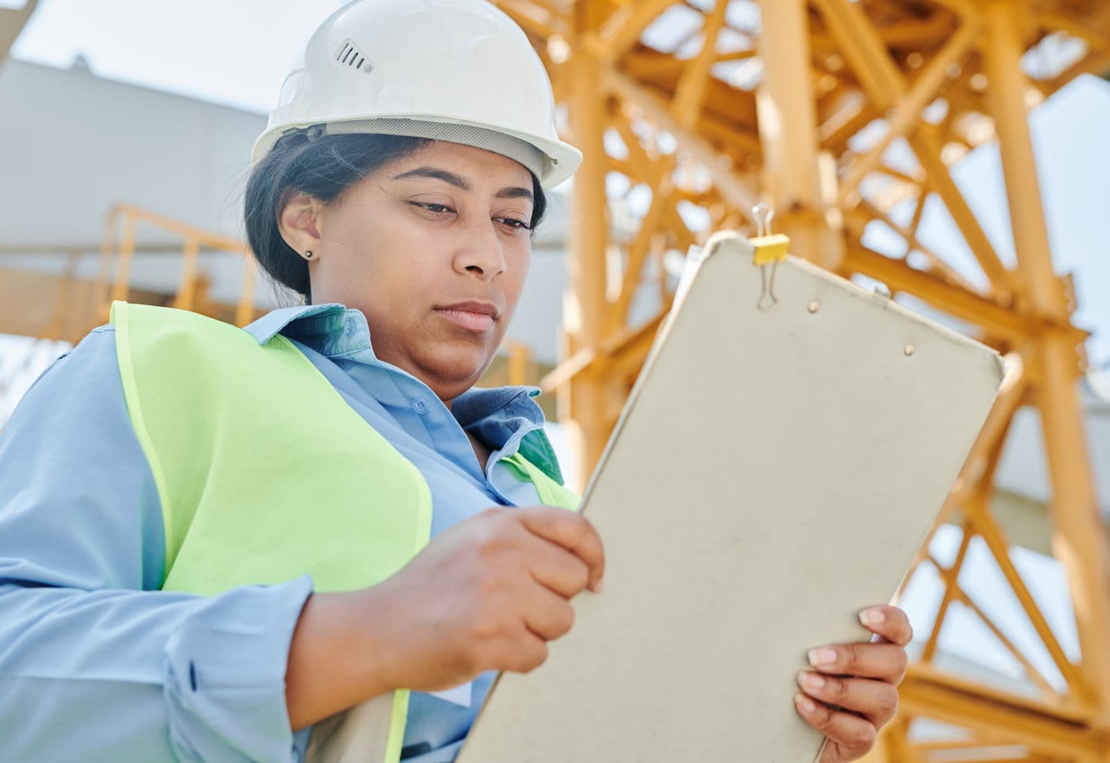 Arbeitssicherheit im industriellen Arbeitsumfeld